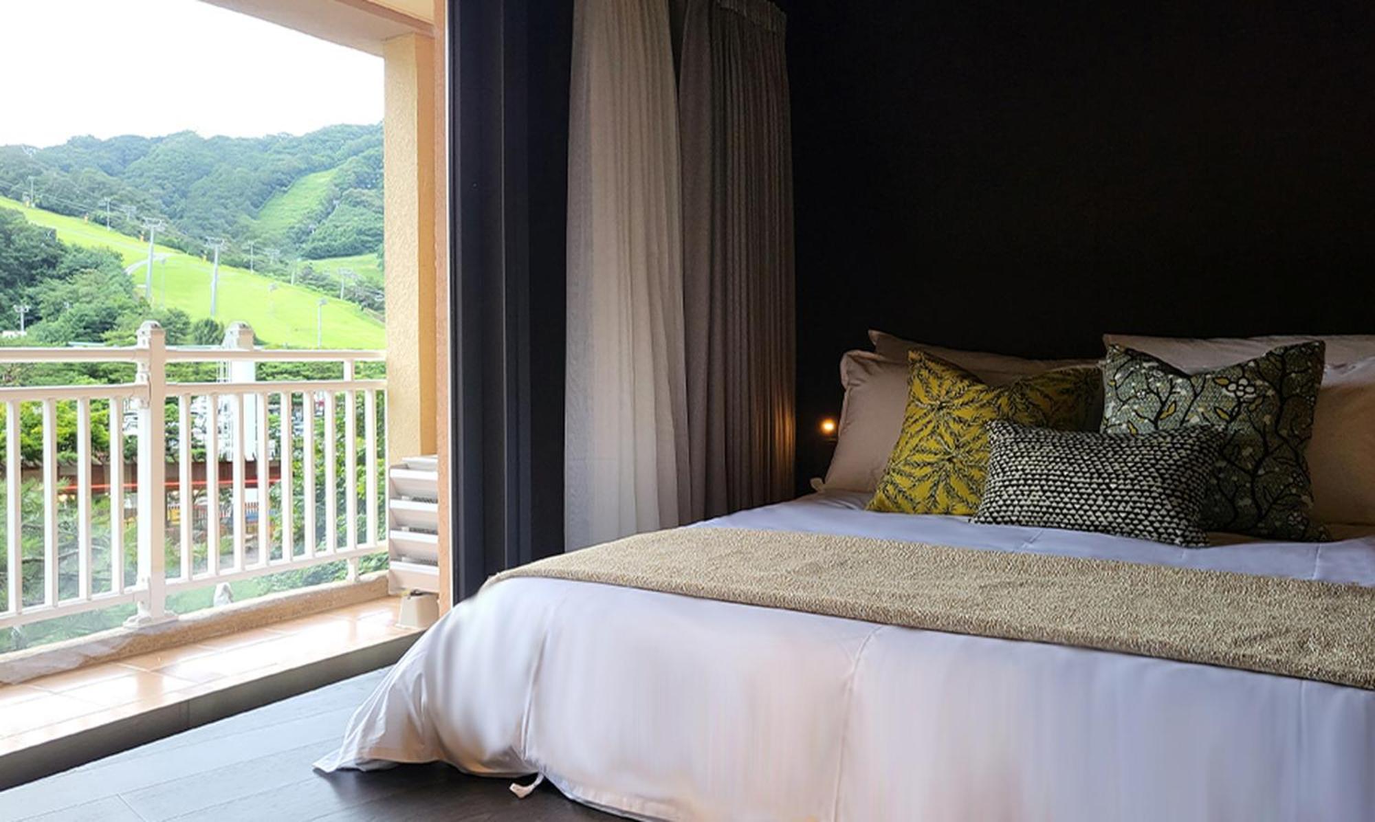 Hotel Sono Calm Vivaldipark à Hongcheon Extérieur photo